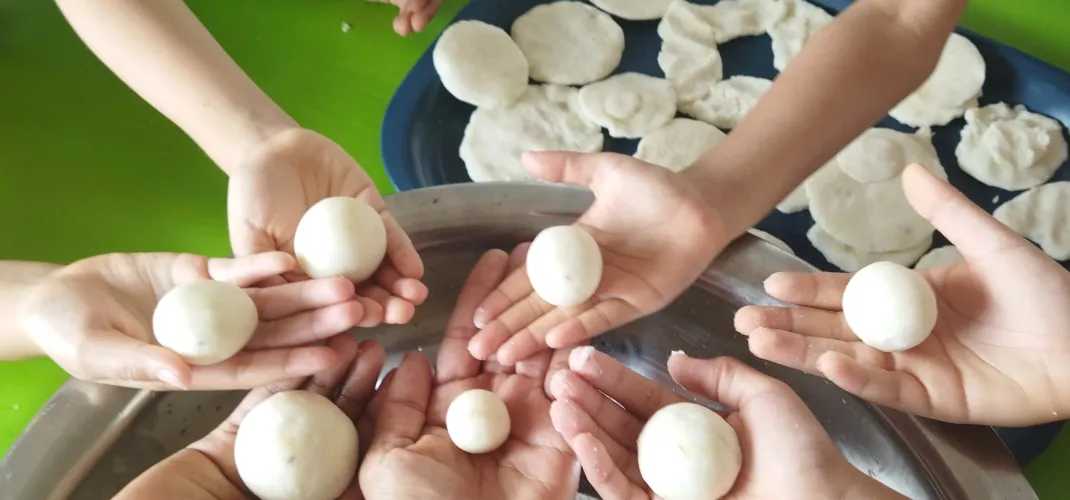 Clase esencial de Cocina - Escuela Libre Jamundí