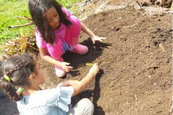 Clase esencial de Agricultura - Escuela Libre Jamundí