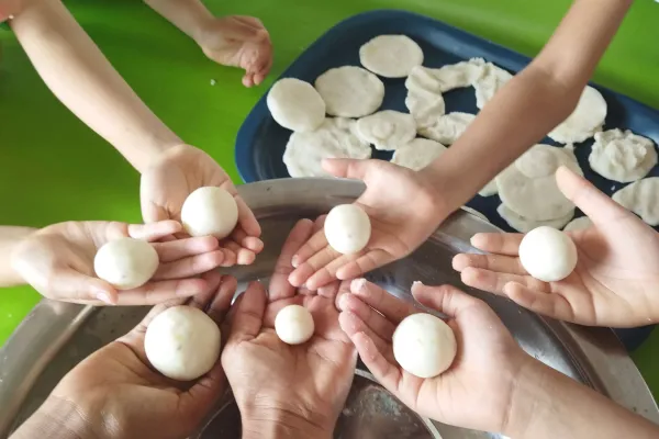 Clase esecial de Cocina - Escuela Libre Jamundí